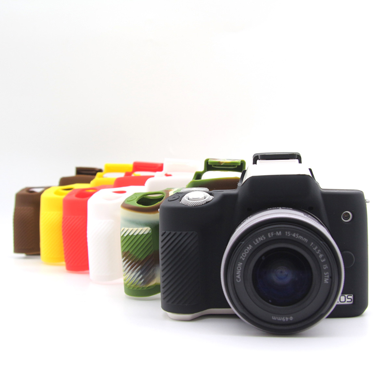 Canon Camera Eos M50 Mark Ii - Casing Pelindung Silikon untuk Kamera Mirrorless