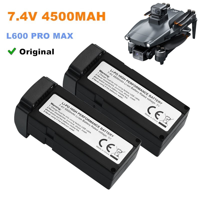 Eachine Drone E58 - Baterai LI-PO 7.4V 4500Mah L600 Pro