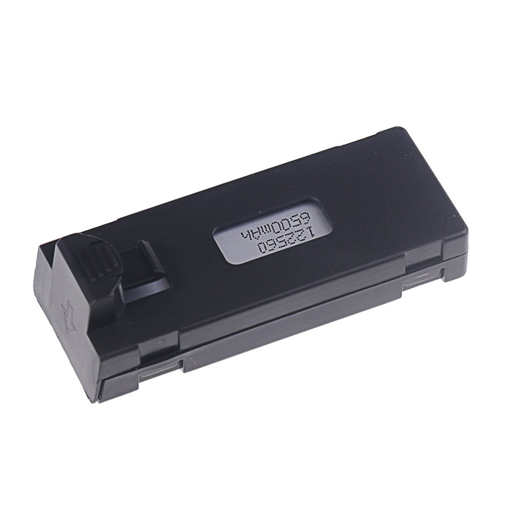 Baterai Lipo 3.7V 6500Mah dan  - Eachine Drone E58 ulasan dan harga