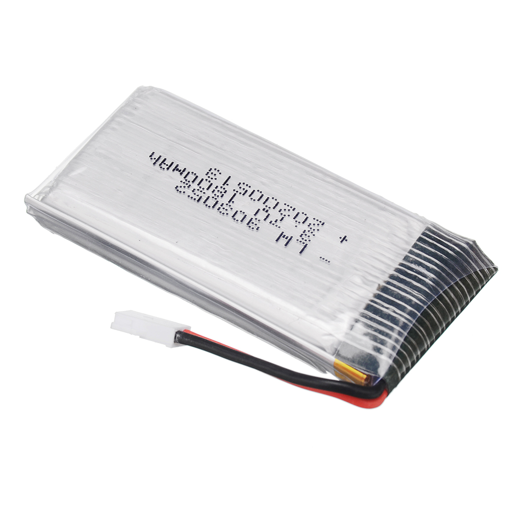 Baterai Drone Mini 3.7V 1800mA - Eachine Drone E58 ulasan dan harga