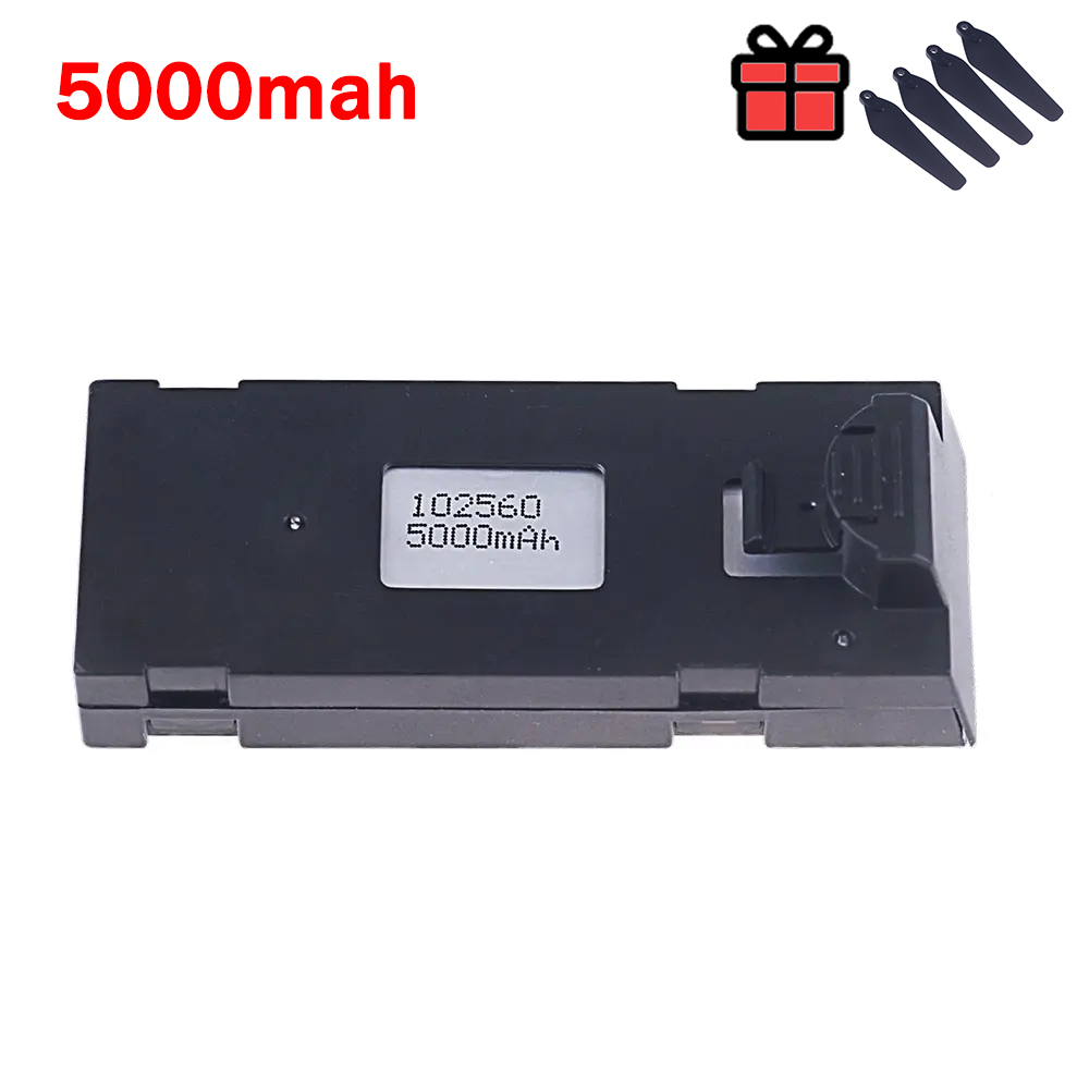 Baterai E88 Upgrade Baru 6500m - Eachine Drone E58 ulasan dan harga