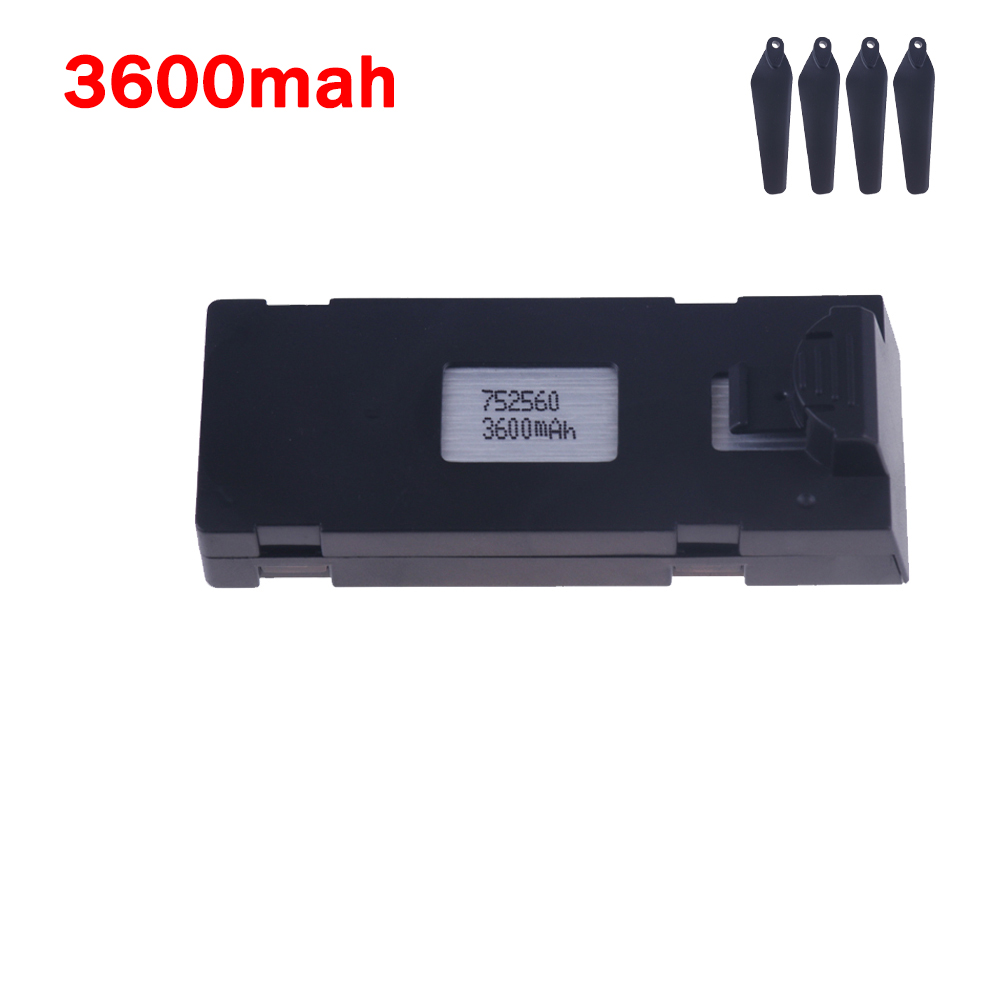 Baterai E88 Upgrade Baru 6500m - Eachine Drone E58 ulasan dan harga