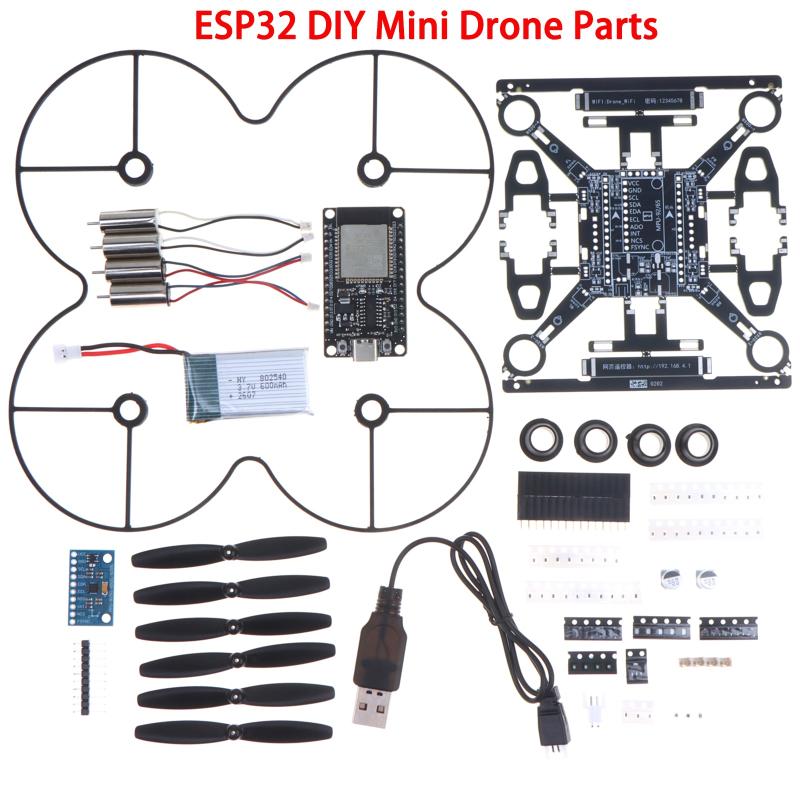E1 ESP32 Kit Drone Mini Open‑S - Drone Kit Parts Included ulasan dan harga