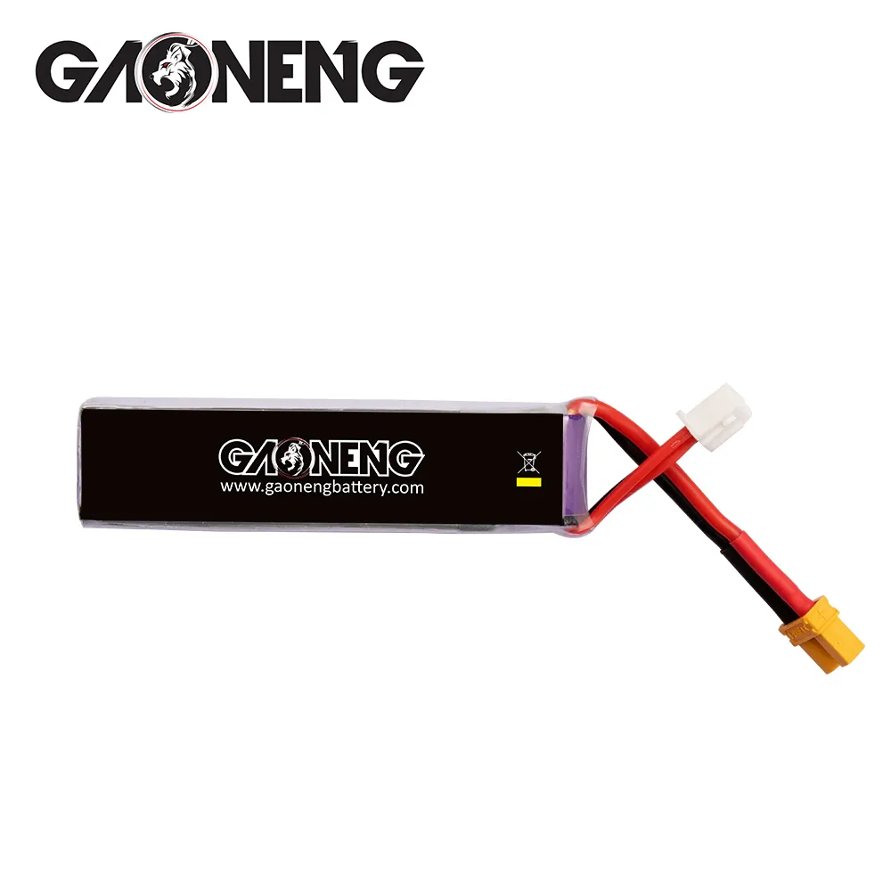 Baterai LiPo GAONENG GNB 850mA - Drone Kit Racing ulasan dan harga