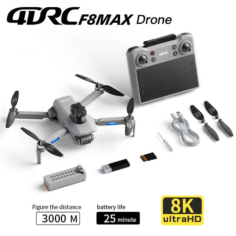 Drone Profesional F8 MAX GPS d - Drone Kit Professional ulasan dan harga