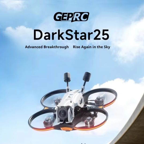 Tanpa Baterai GEPRC Darkstar 2 - Drone Kit Racing ulasan dan harga